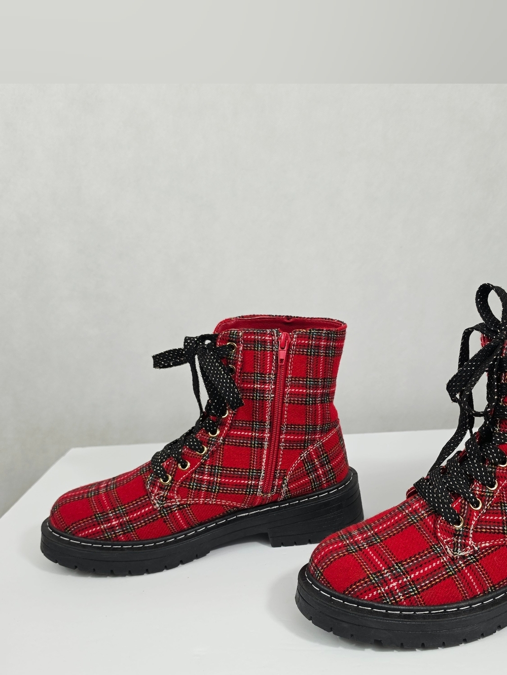 New Sugar Kaedy Combat Boots - Picture 4 of 7